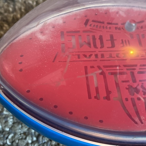 RARE Vintage Football Hall of Fame NFL Logo Flow Sand Movement Toy Collectible - Picture 7 of 7